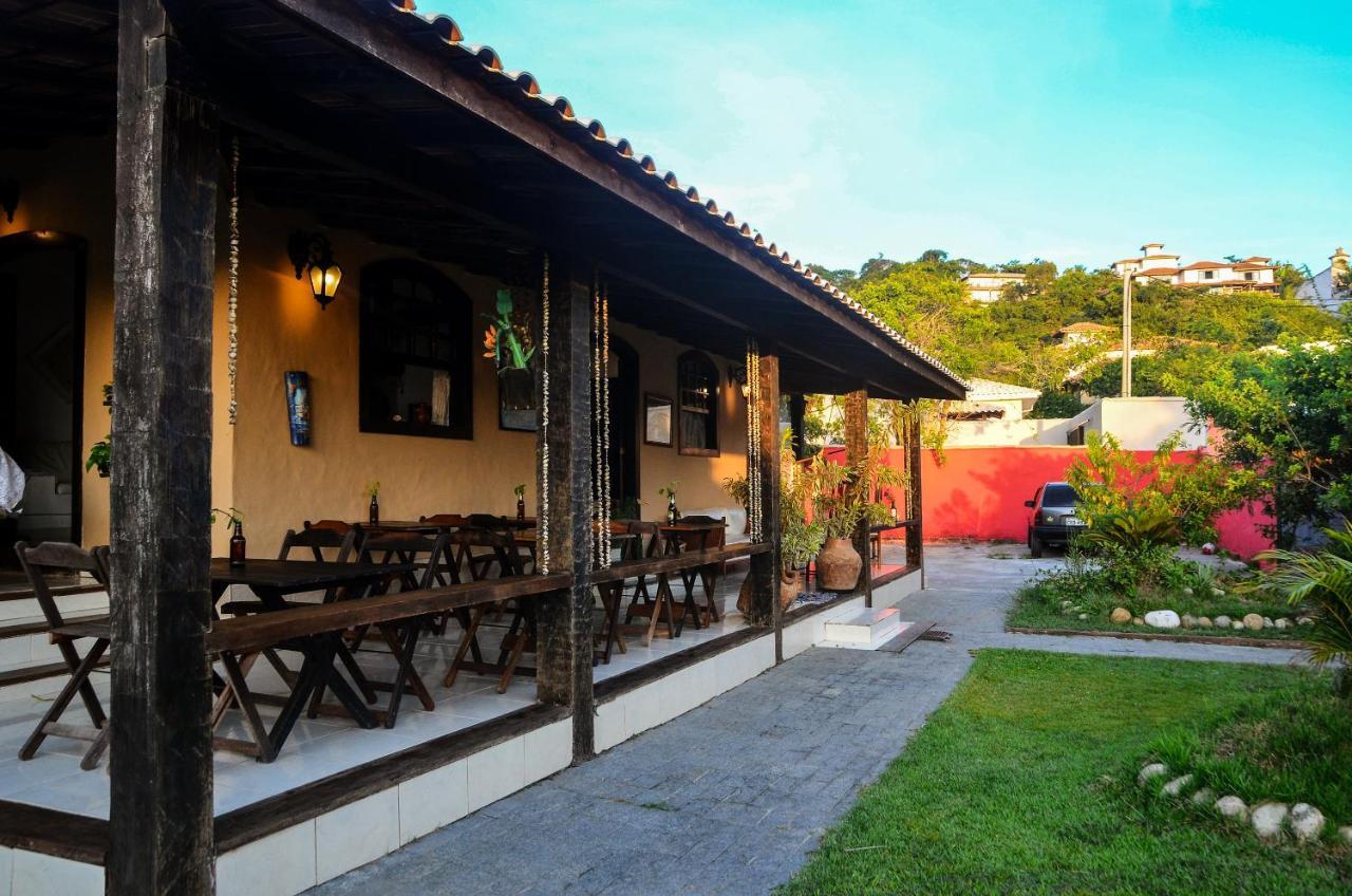 Pousada Bela Casa Geribá Búzios Esterno foto