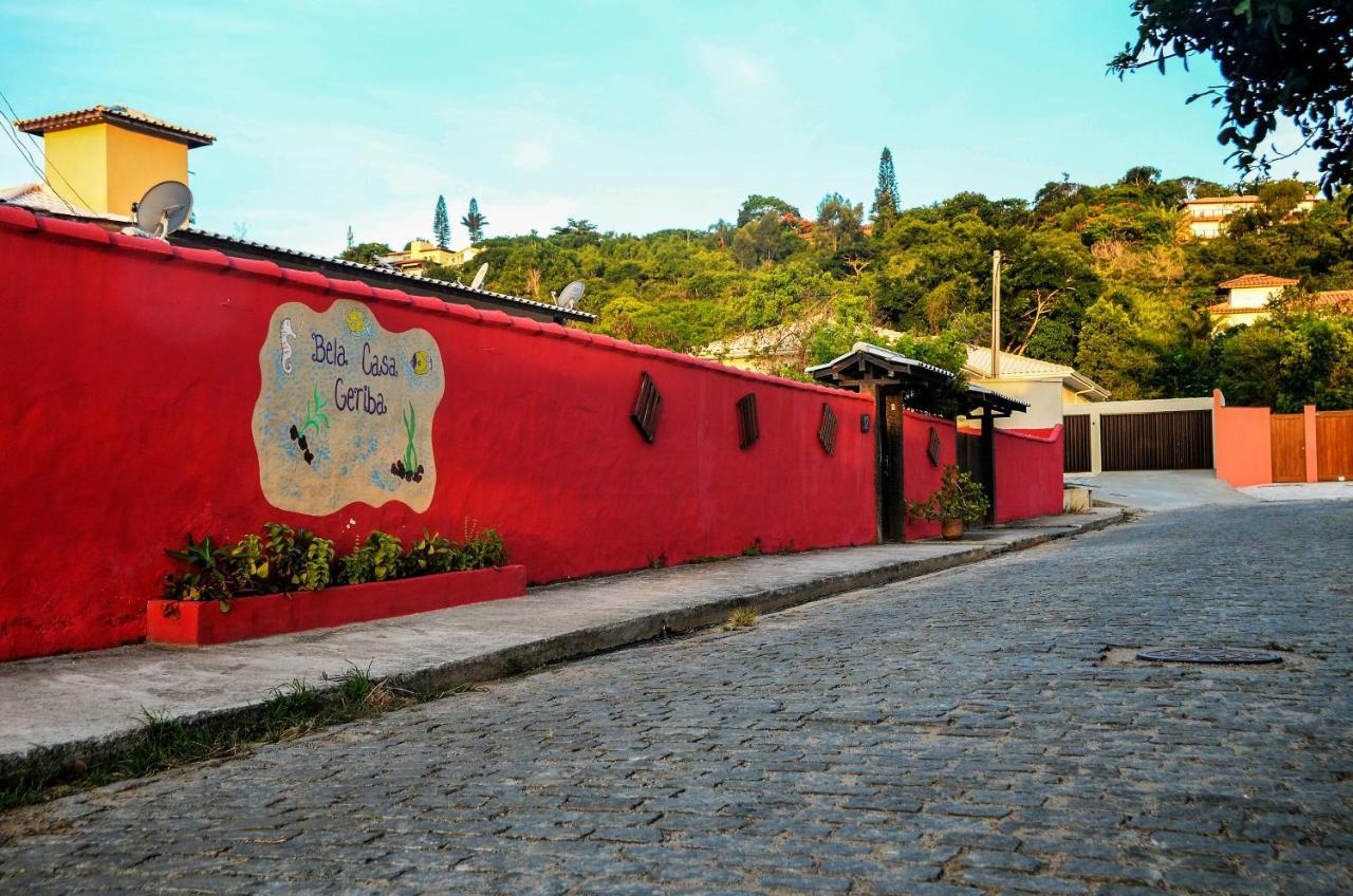 Pousada Bela Casa Geribá Búzios Esterno foto
