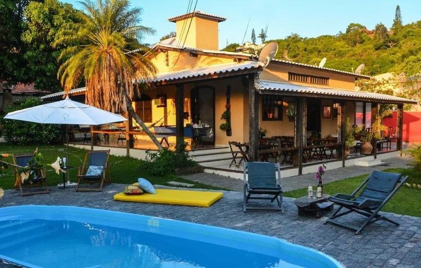 Pousada Bela Casa Geribá Búzios Esterno foto